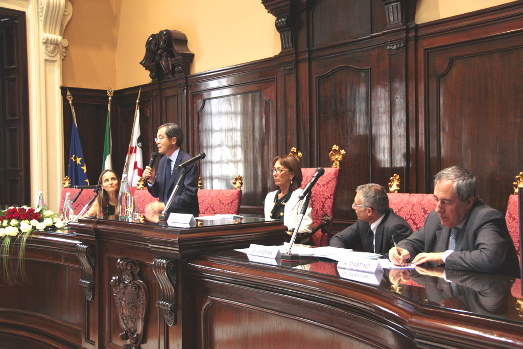 Cagliari, 23 luglio 2012 - Aula Magna del Rettorato