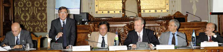 presentazione ufficiale nello storico palazzo regio di cagliari (foto: f. cogotti)