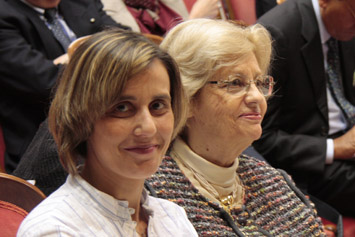 da sinistra: Federica Falchi e Maria Corona Corrias