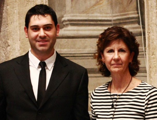Paolo Miraglia e Micaela Morelli