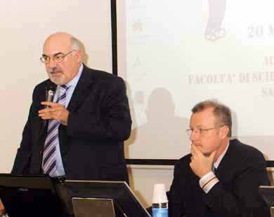 Professori Cadeddu e Guicciardi