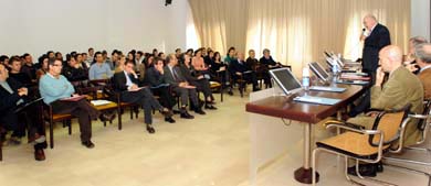 Un’immagine del convegno