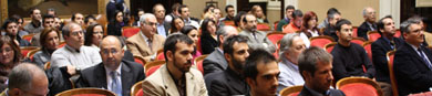 pubblico presente al vernissage