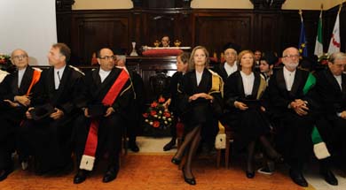 3 dicembre 2009 - inaugurazione anno accademico
