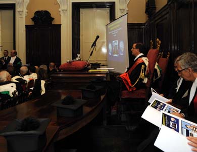 3 dicembre 2009 - inaugurazione anno accademico (foto: f.cogotti)