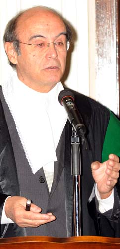 3 dicembre 2009 - inaugurazione anno accademico - GIOVANNI BIGGIO (foto: f.cogotti)