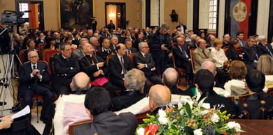 3 dicembre 2009 - inaugurazione anno accademico