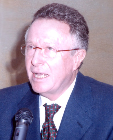 il prof. Antonio Tramontin