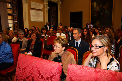 Rettorato, 14 maggio 2009 - Consegna attestati Laboratorio Didattico Calaritano (foto: unicaweb)