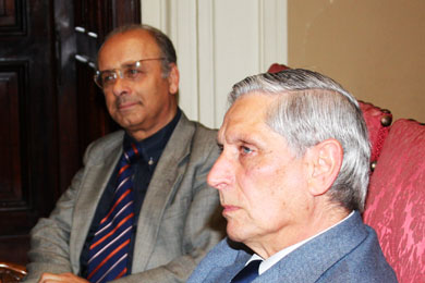Rettorato, 14 maggio 2009 - Consegna attestati Laboratorio Didattico Calaritano (foto: unicaweb)