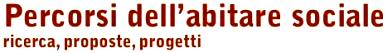 PERCORSI DELL’ABITARE - clicca per le pagine web