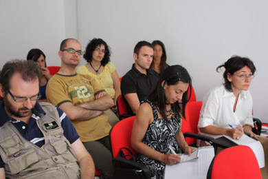 Conferenza 9 luglio 2009 (foto unicaweb)