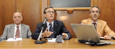 Piccaluga, Melis, Sotgiu  (foto: F.Cogotti)