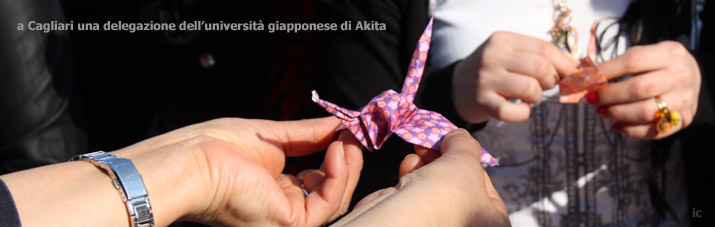 10 marzo 2011 - studenti di akita e di cagliari