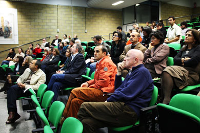 10 novembre 2008 - Aula magna della Cittadella universitaria di Monserrato (foto: unicaweb)