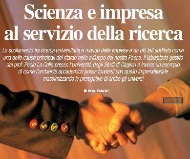 Biotecnologie 2000 - Intervista al prof. La Colla