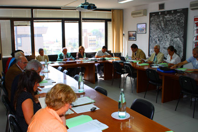 Riunione del Senato Accademico del 18 luglio 2008 (foto: unicaweb)