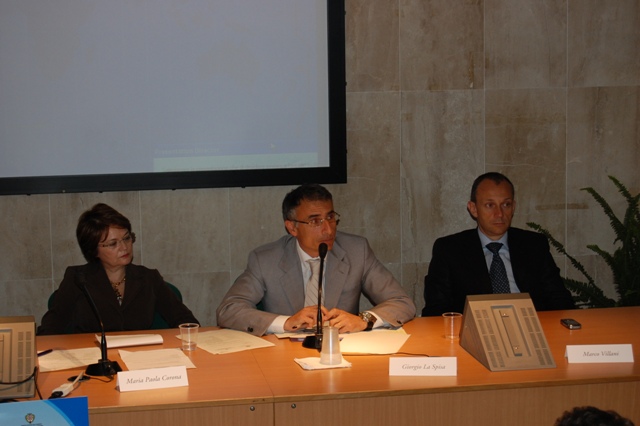 Maria Paola Corona, Giorgio La Spisa, Marco Villani