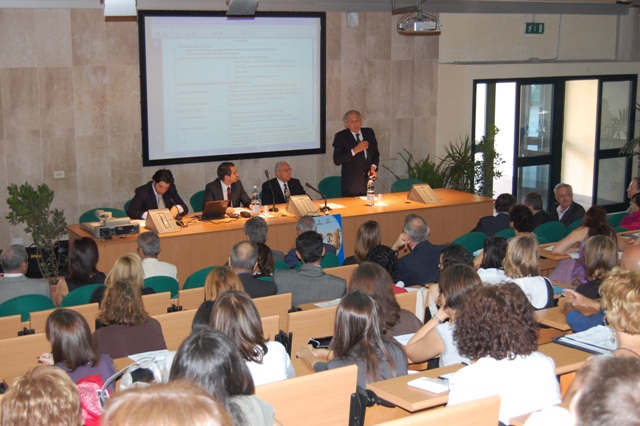 Il saluto del professor Pavan