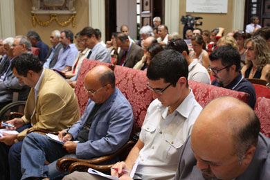 Rettorato - Conferenza stampa 8 luglio 2008  ( foto: ufficio stampa e web )