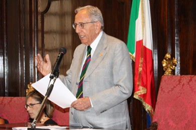 Rettorato - Conferenza stampa 8 luglio 2008  ( foto: ufficio stampa e web )