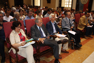 Rettorato - Conferenza stampa 8 luglio 2008  ( foto: ufficio stampa e web )