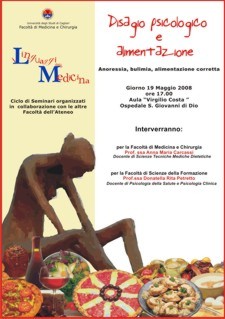 Disagio psicologico e alimentazione