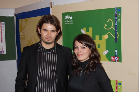 Giuseppe Diana e Sara Medda