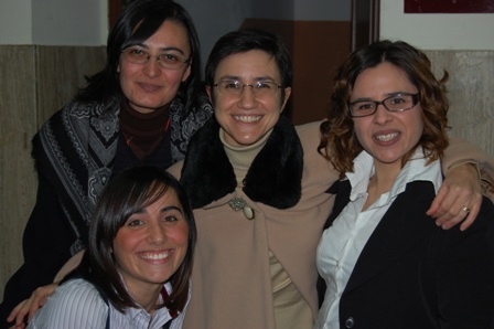 Le quattro socie della Elycrisum