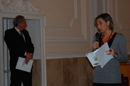 Prof. Pavan e dott.ssa Lotti