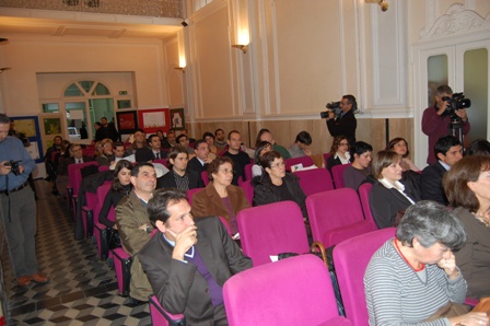 l’aula magna della facoltà di Economia
