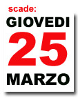 scadenza: 25 marzo 2010