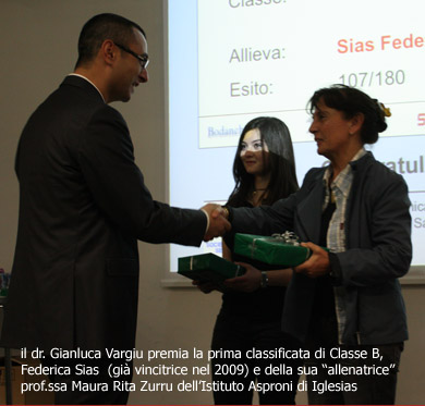 Monserrato, 22 maggio 2010 (foto: unicaweb - IC)