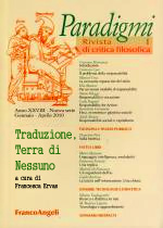 paradigmi, copertina della rivista