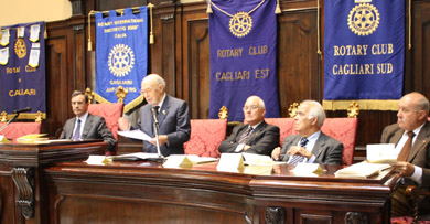 11 maggio 2010 - Rotary Club Cagliari, 25° Premio La Marmora
