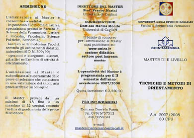 scrivi una mail per richiedere informazioni