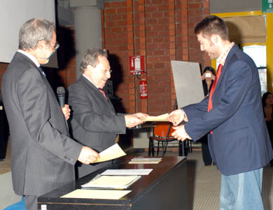 Consegna attestati 2005-2006