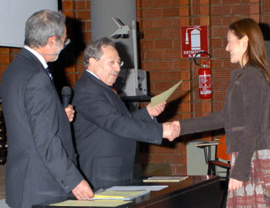 Consegna attestati 2005-2006