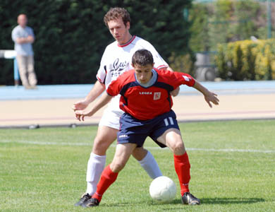 18 aprile 2007 - Cus Cagliari-Cus Parma: 2-0  (foto: Francesco Cogotti)