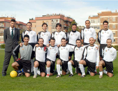 squadra del CUS MILANO