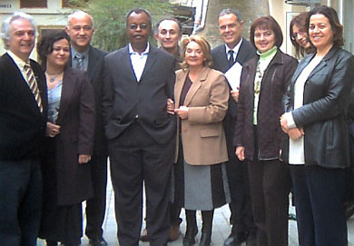 gruppo di lavoro internazionale coordinato dal prof. Mauro Carta