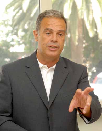 MAURO CARTA - conferenza stampa del 25 luglio 2008 (foto: francesco cogotti)