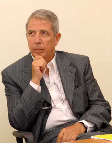 BENEDETTO BARRANU - conferenza stampa del 25 luglio 2008 (foto: francesco cogotti)