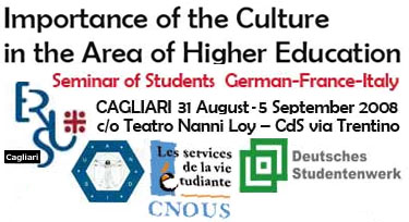 www.ersucagliari.it Seminario internazionale Ersu