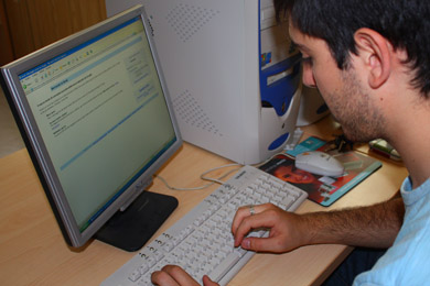 sala informatica UxS (foto: unicaweb)