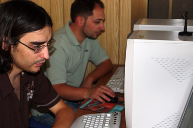 sala informatica UxS (foto: unicaweb)