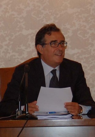 il prof. Giovanni Melis