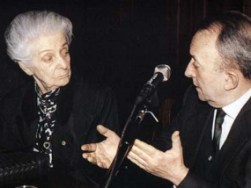 nell’immagine: Tullio De Mauro e Rita Levi Montalcini  (foto: www.tulliodemauro.it)