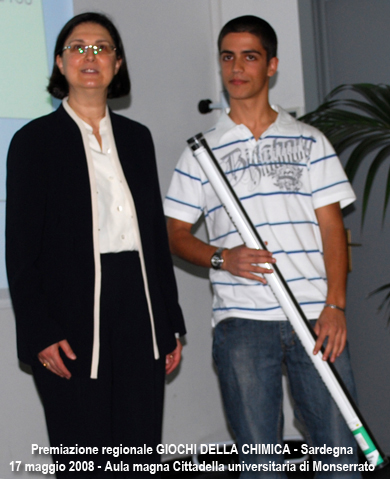 premiazione a cura della prof.ssa Antonella Rossi 
