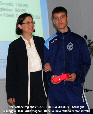 premiazione a cura della prof.ssa Antonella Rossi 